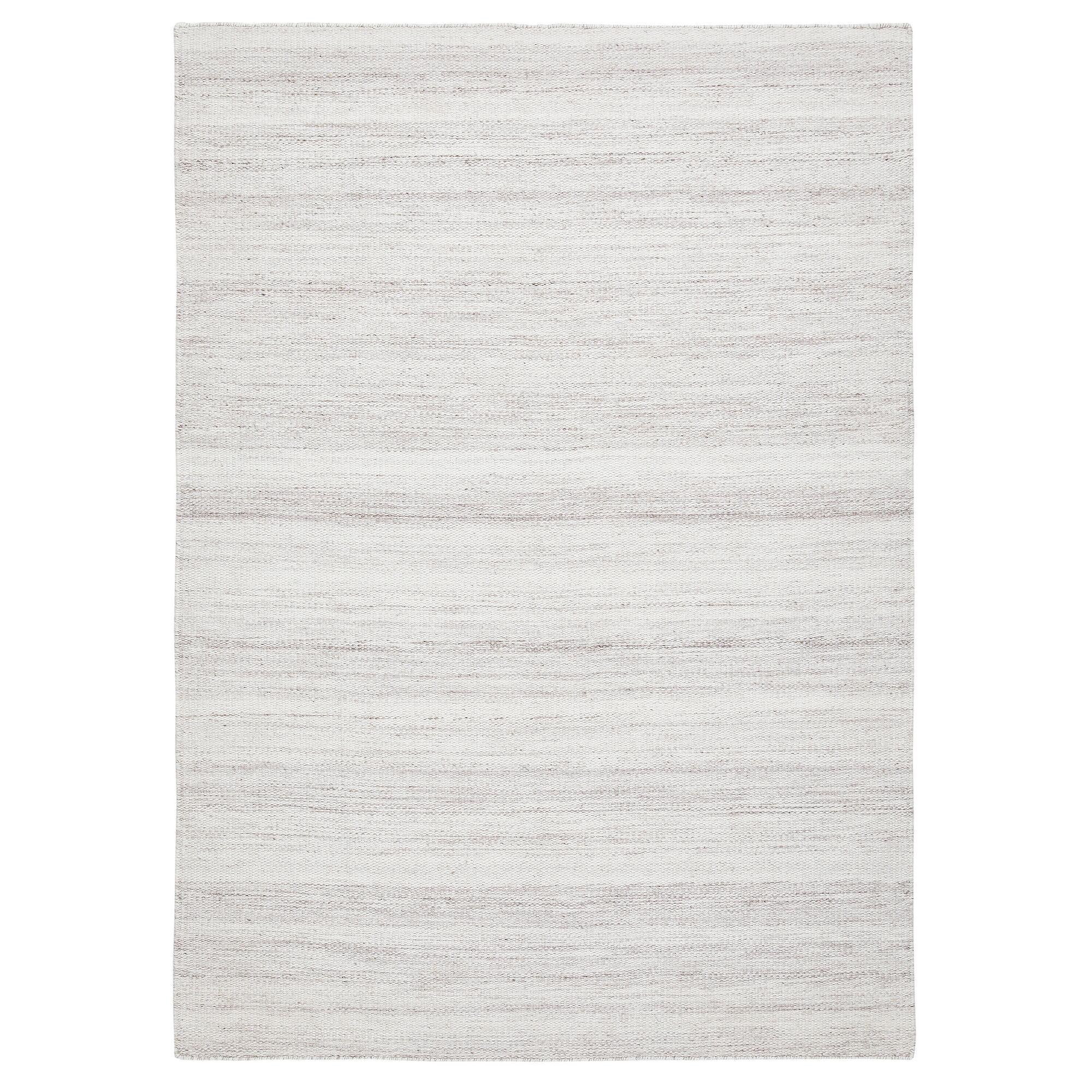 Naturgrauer Teppich Benno, 120 x 170 cm