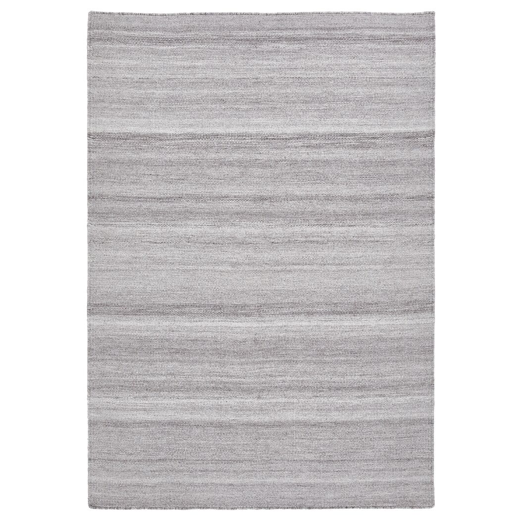 Braungrauer Teppich Benno 120 x 170 cm