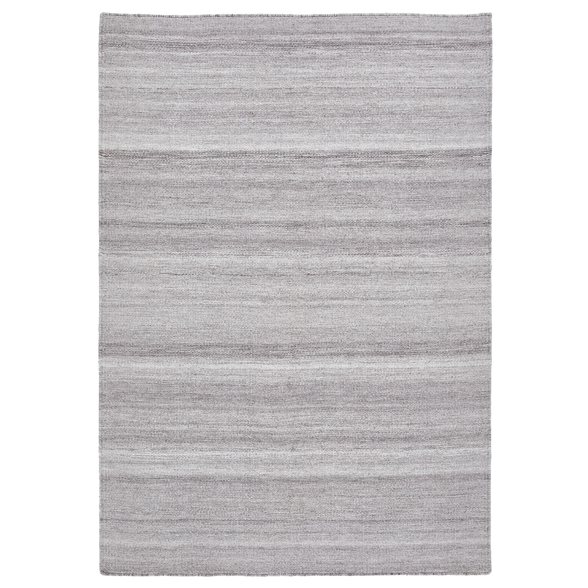 Braungrauer Teppich Benno 120 x 170 cm