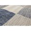 Nahaufnahme Teppich Claudio beige blau