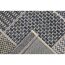 Nahaufnahme des Teppichs Claudio beige blau