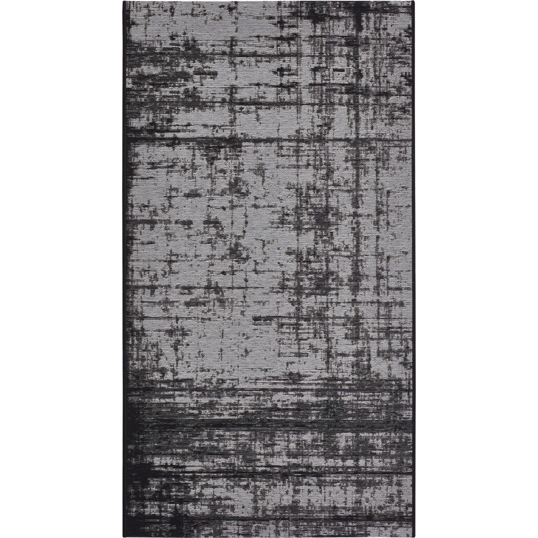 Teppich 'Pablo' grau 80 x 150 cm