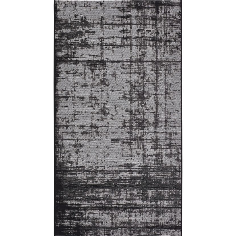 Teppich 'Pablo' grau 80 x 150 cm