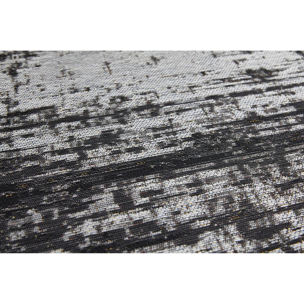 Teppich 'Pablo' grau 80 x 150 cm