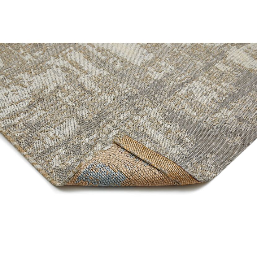 Beige-grauer Teppich "Pablo"