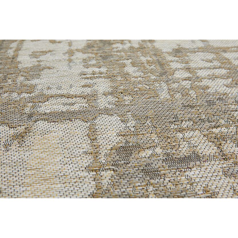 Nahaufnahme Teppich Pablo beige grau