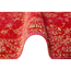 Teppich 'Agnesa' rot 160 x 230 cm
