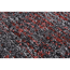 Teppich 'Cassio' grau/koralle 60 x 110 cm