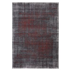Teppich 'Cassio' grau/koralle 120 x 170 cm