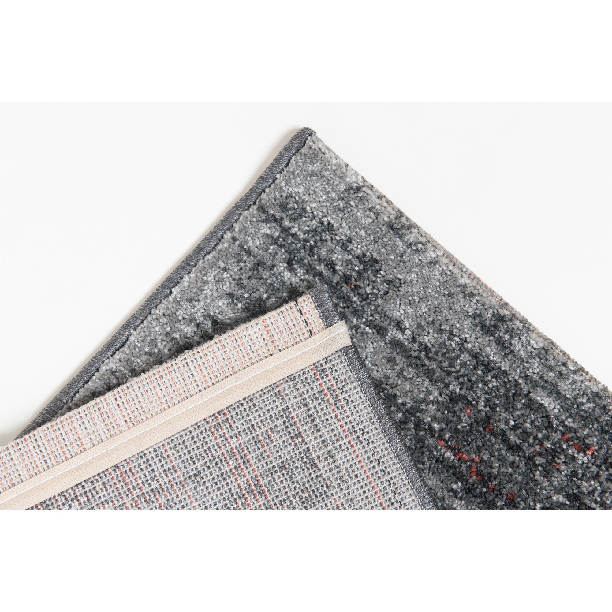 Teppich 'Cassio' grau/koralle 160 x 230 cm + product picture