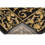 Teppich 'Chiara' creme/schwarz 160 x 235 cm