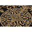 Teppich 'Chiara' creme/schwarz 160 x 235 cm