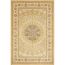 Beiger Teppich "Chiara" mit floralem Muster