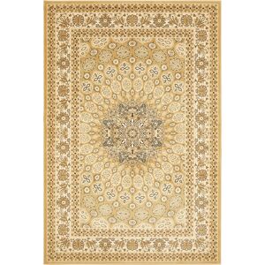 Teppich 'Chiara' creme 80 x 150 cm