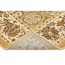 Teppich 'Chiara' creme 80 x 150 cm