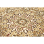 Teppich 'Chiara' creme 80 x 150 cm