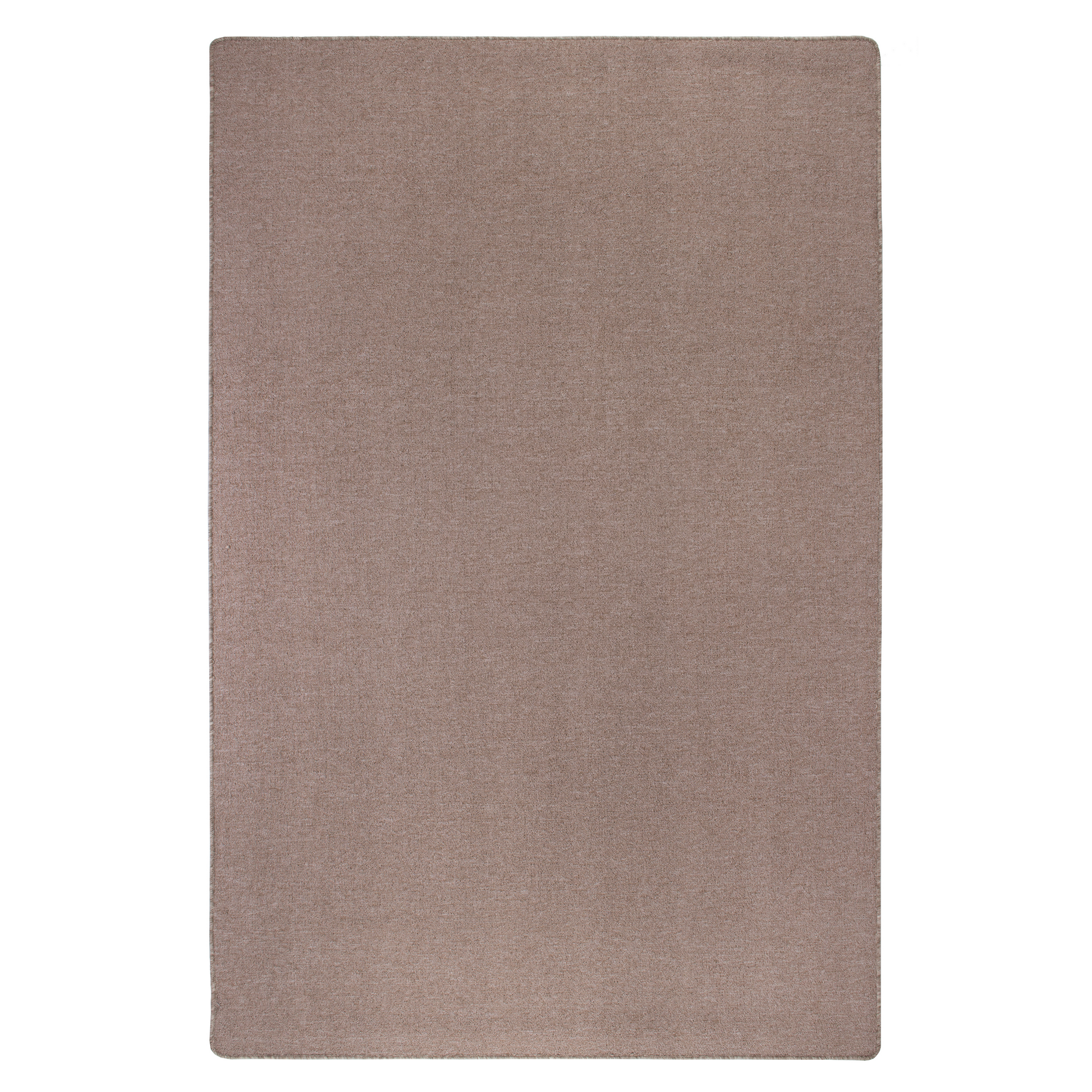Teppich 'Oscar' dunkelbeige 133 x 190 cm