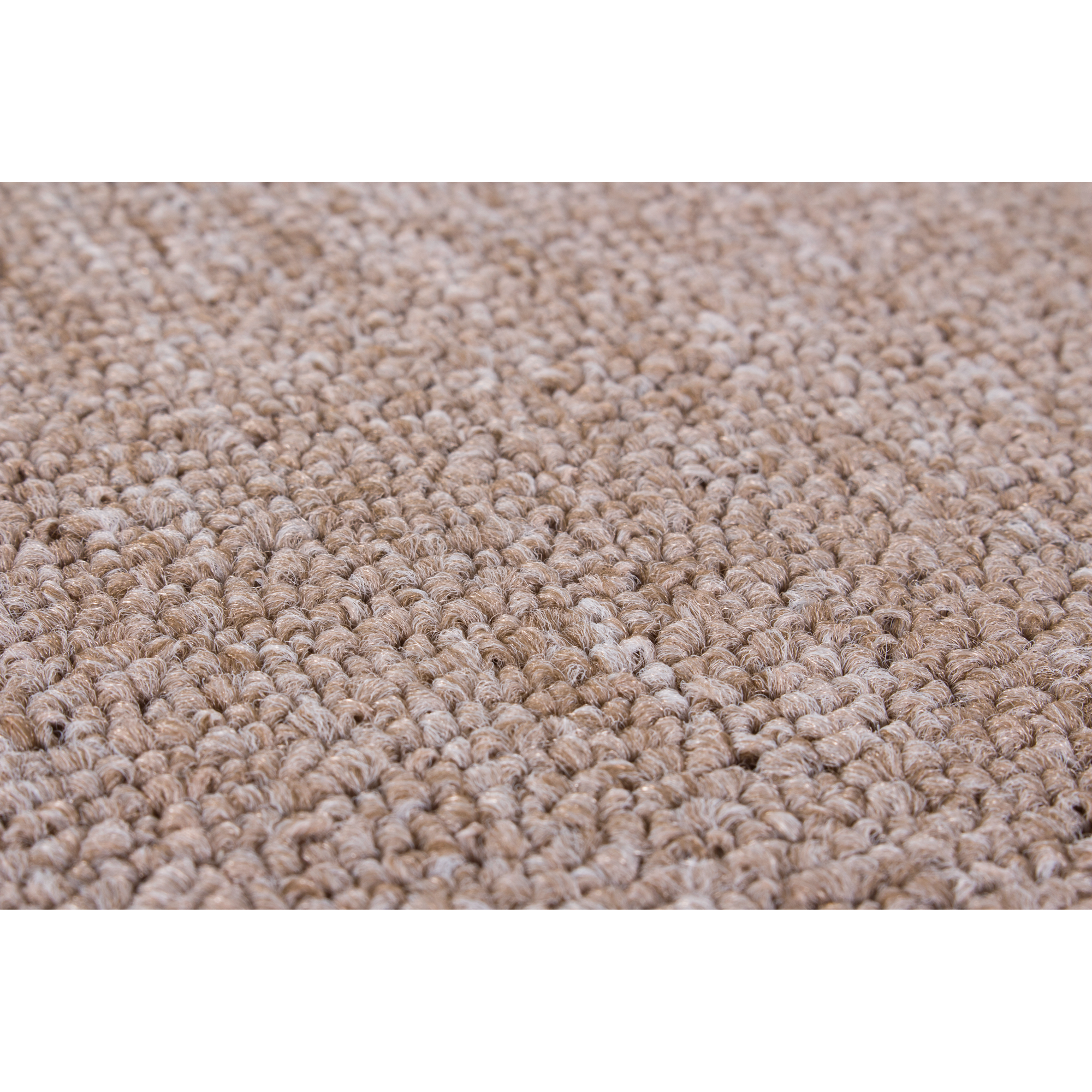 Teppich 'Oscar' dunkelbeige 133 x 190 cm
