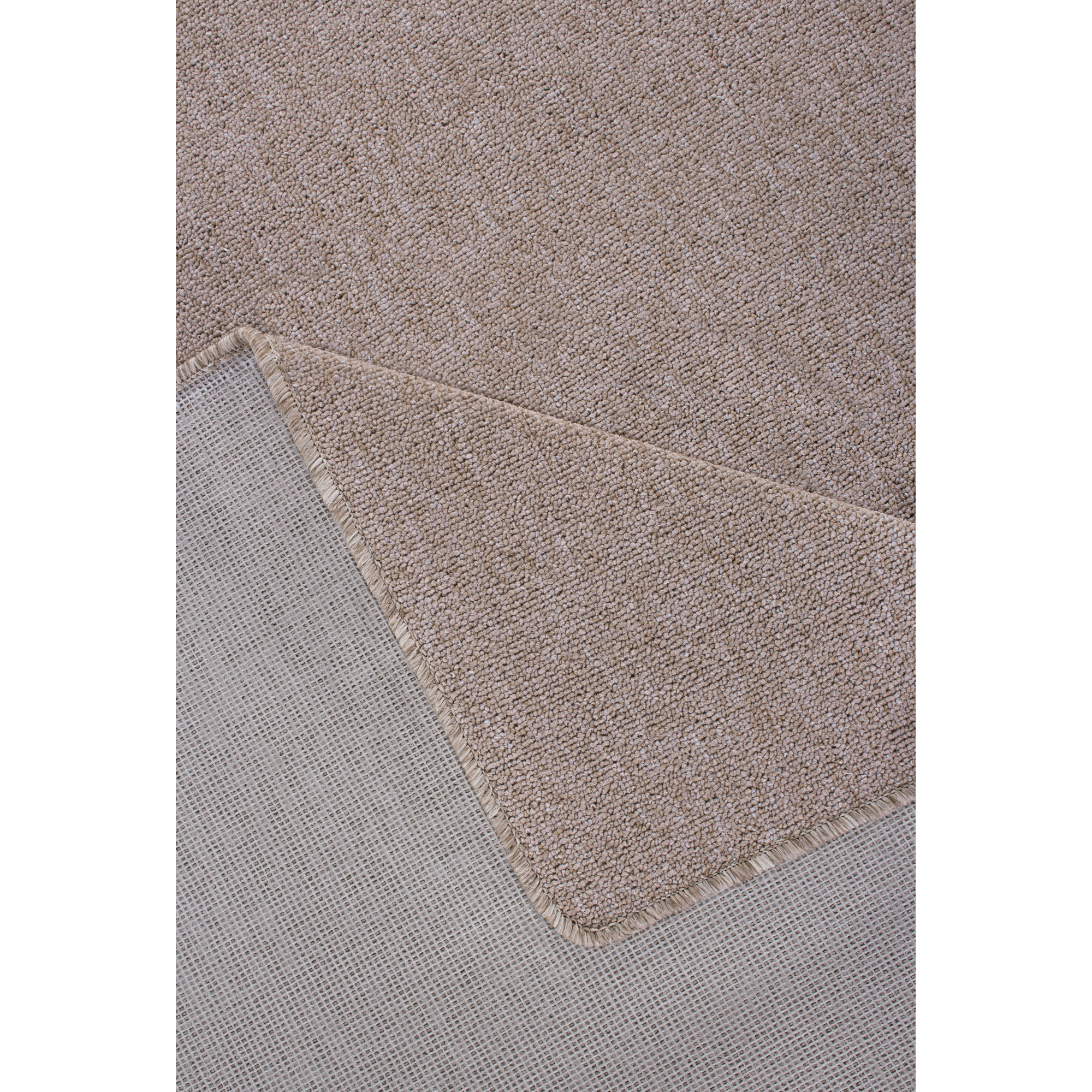 Teppich 'Oscar' dunkelbeige 133 x 190 cm