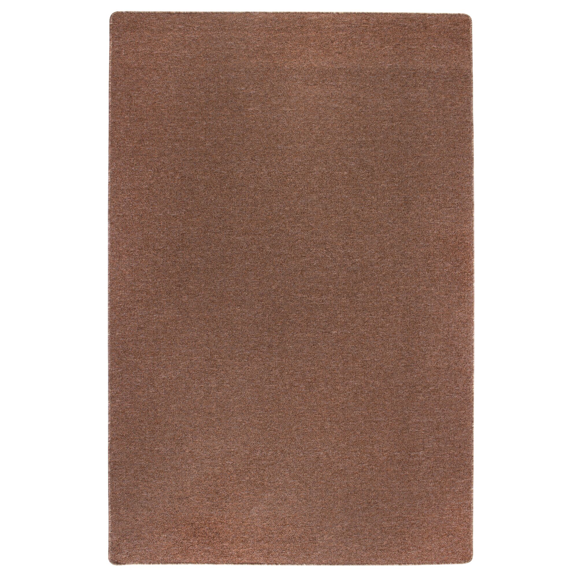 Cognacfarbener Teppich "Oscar" 200 x 290 cm