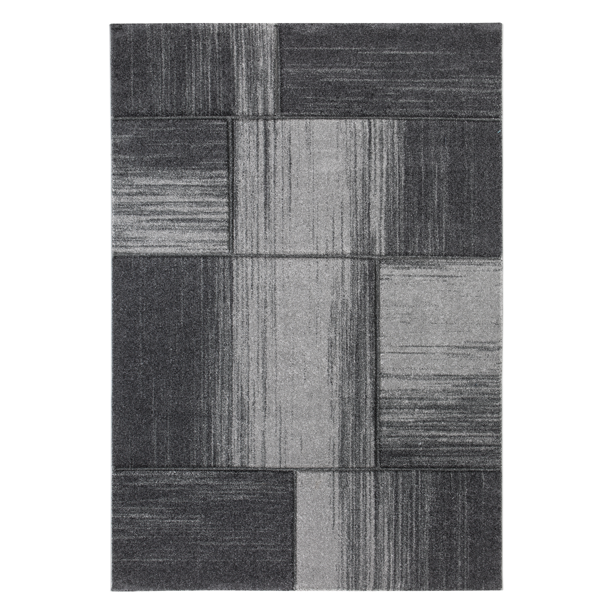 Teppich 'Amando' grau/anthrazit 160 x 230 cm + product picture