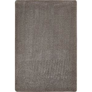 Teppich 'Claire' taupe 80 x 150 cm