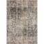 Teppich 'Svea' Ornament grau 67 x 140 cm