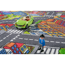 Verkleinertes Bild von Spielteppich 'City Life' mehrfarbig 95 x 200 cm