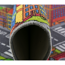 Verkleinertes Bild von Spielteppich 'City Life' mehrfarbig 95 x 200 cm