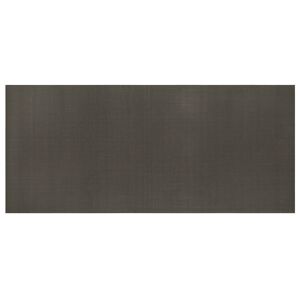 Teppich 'Evita' schwarz metallic 90 x 180 cm