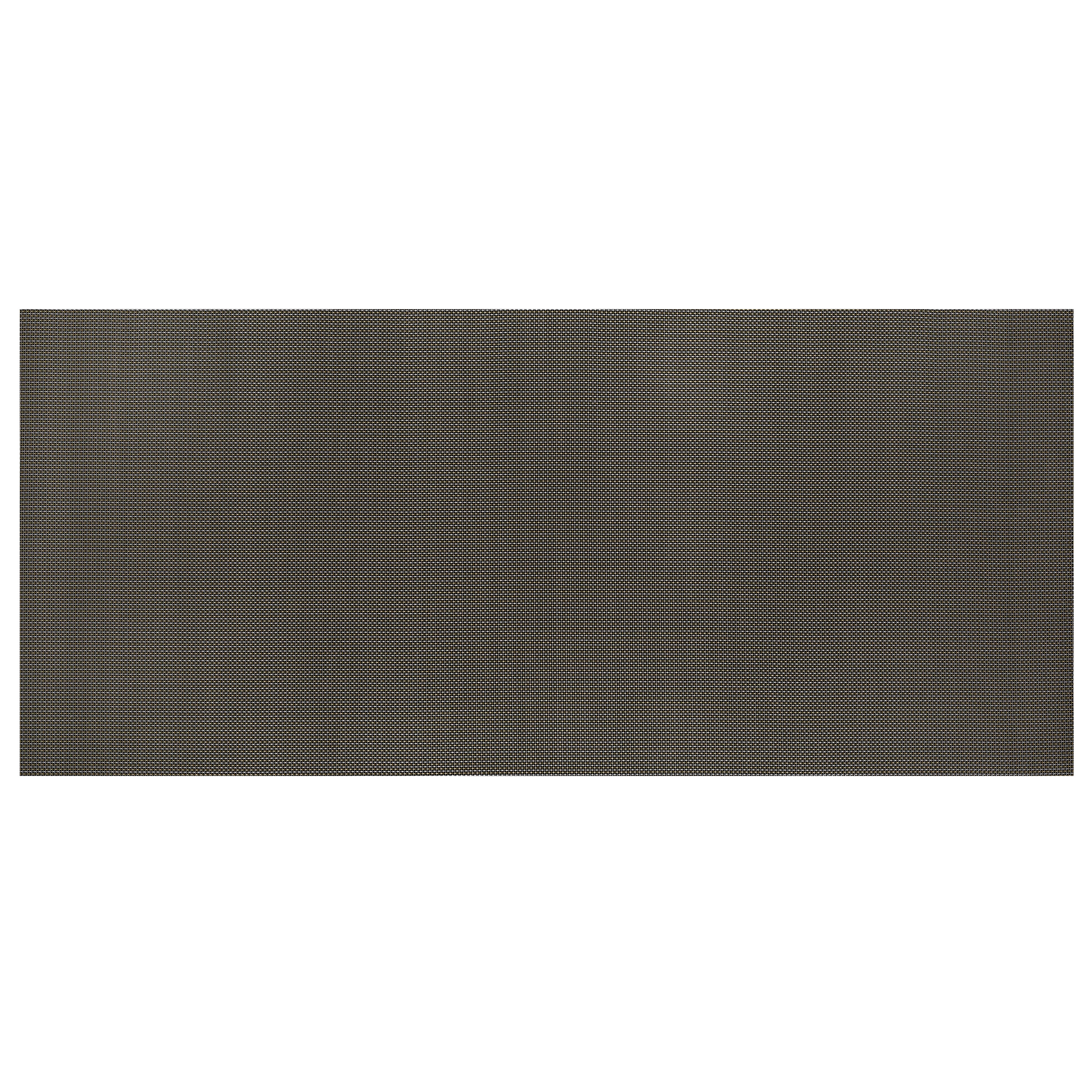 Teppich 'Evita' schwarz metallic 90 x 250 cm