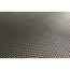 Teppich 'Evita' schwarz metallic 90 x 250 cm