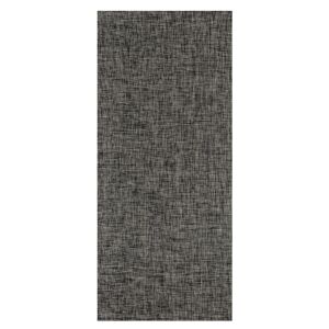 Teppich 'Evita' anthrazit/grau 90 x 250 cm