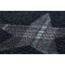 Verkleinertes Bild von Läufer 'Pio' Sterne grau/anthrazit 45 x 145 cm