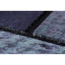 Verkleinertes Bild von Fußmatte 'Gino' lila/grau 45 x 75 cm