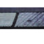 Verkleinertes Bild von Fußmatte 'Gino' lila/grau 45 x 75 cm