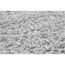 Hochflorteppich Fen grau Nahaufnahme