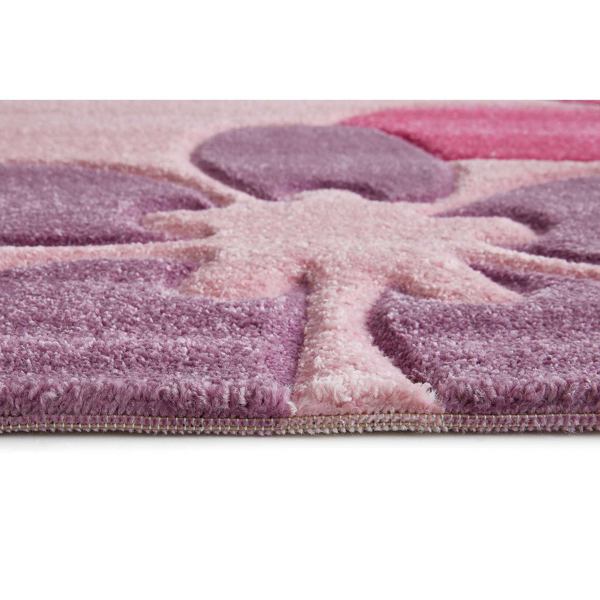Teppich 'Lionella' light pink 115 x 60 cm + product picture