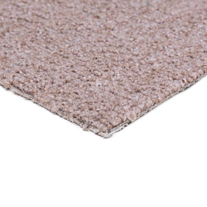 Nahaufnahme Teppichboden Theo beige