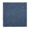 Blauer Teppichboden