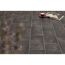 Anthrazitfarbener Fliesenboden, CV Ivona Fliese