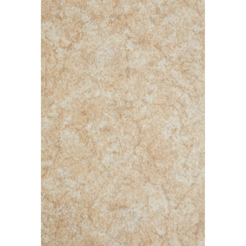 Hellbeige Fliese in Nahaufnahme.