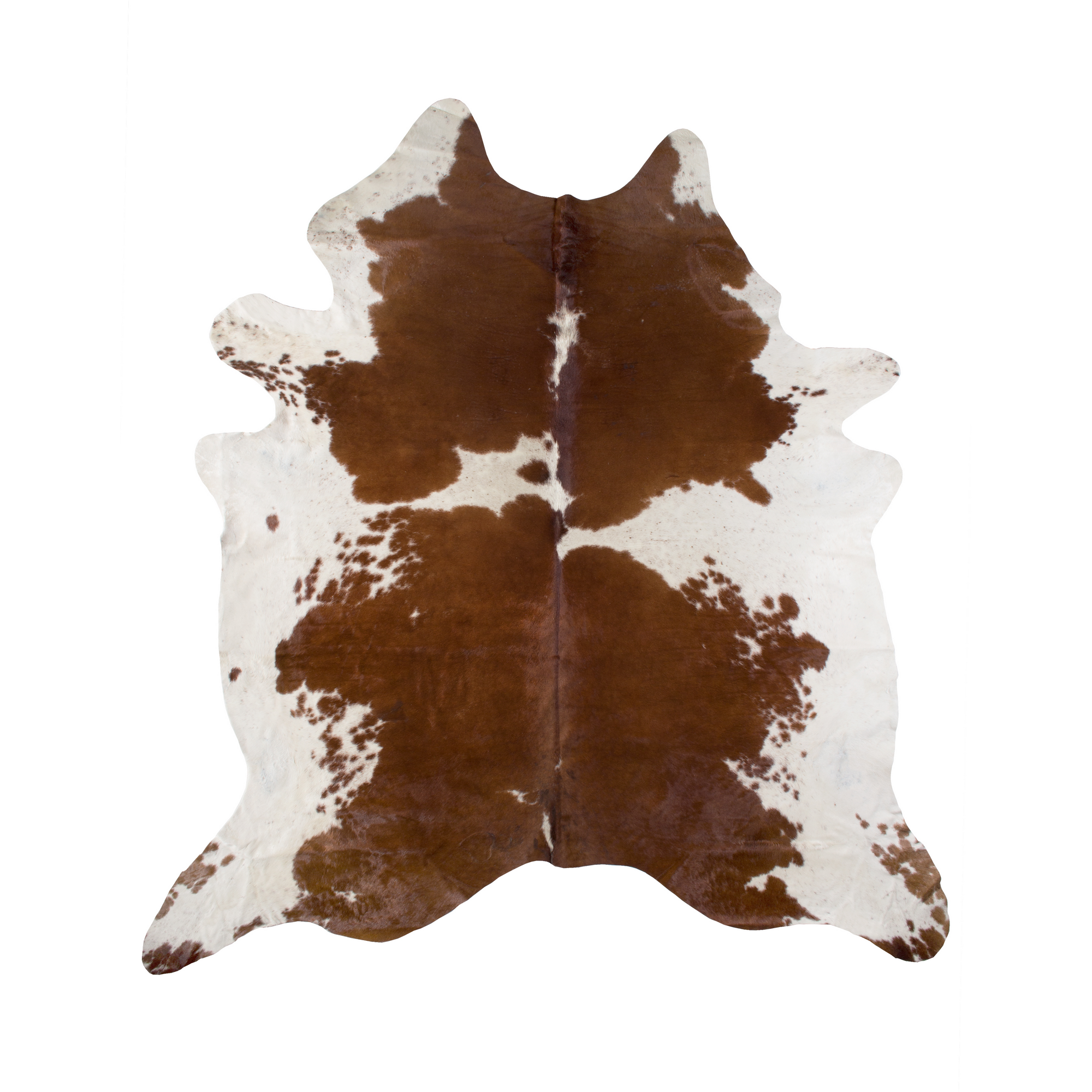 Rinderfell 'Pepe' braun-gemustert 205 x 180 cm + product picture