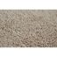Beigefarbener Hochflor-Teppich