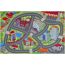 Spielteppich mit Straßen und Häusern