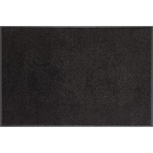 Fußmatte 'Memphis' schwarz 80 x 120 cm
