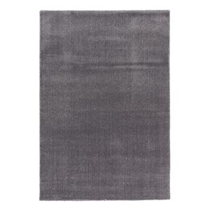 Teppich 'Savona' silbern 80 x 150 cm