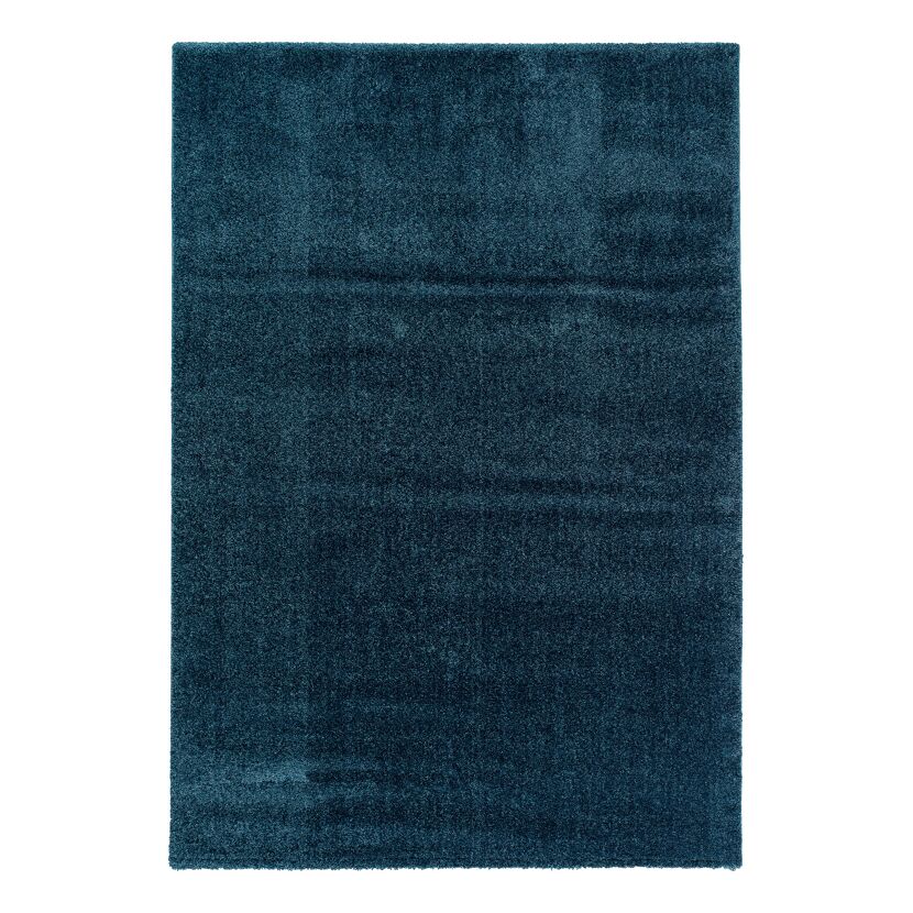 Dunkelblauer Teppich