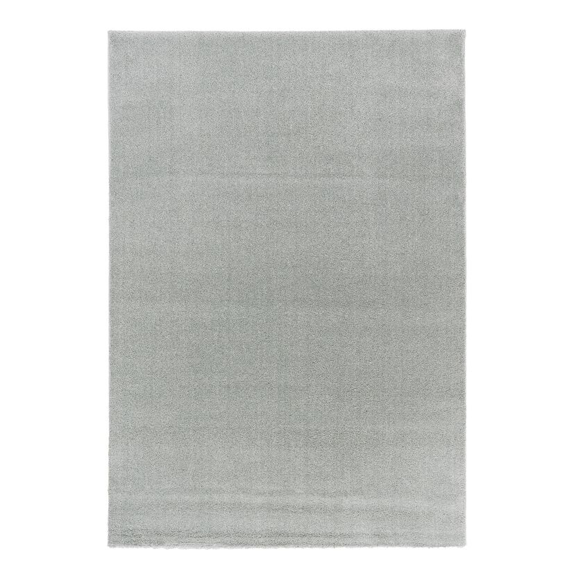 Hellblauer Teppich