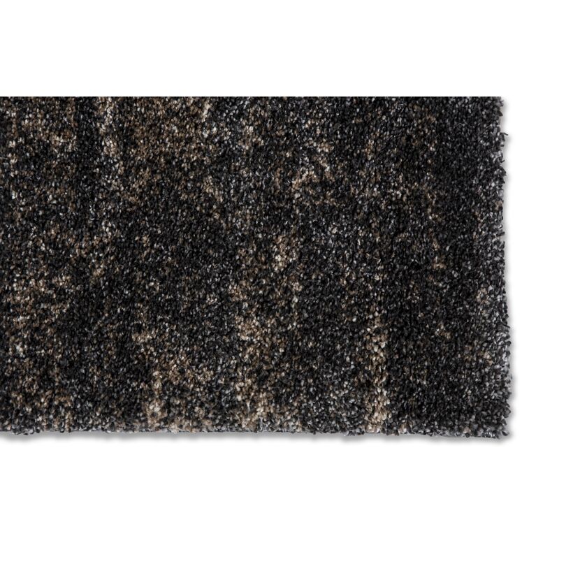 Brauner Hochflor-Teppich